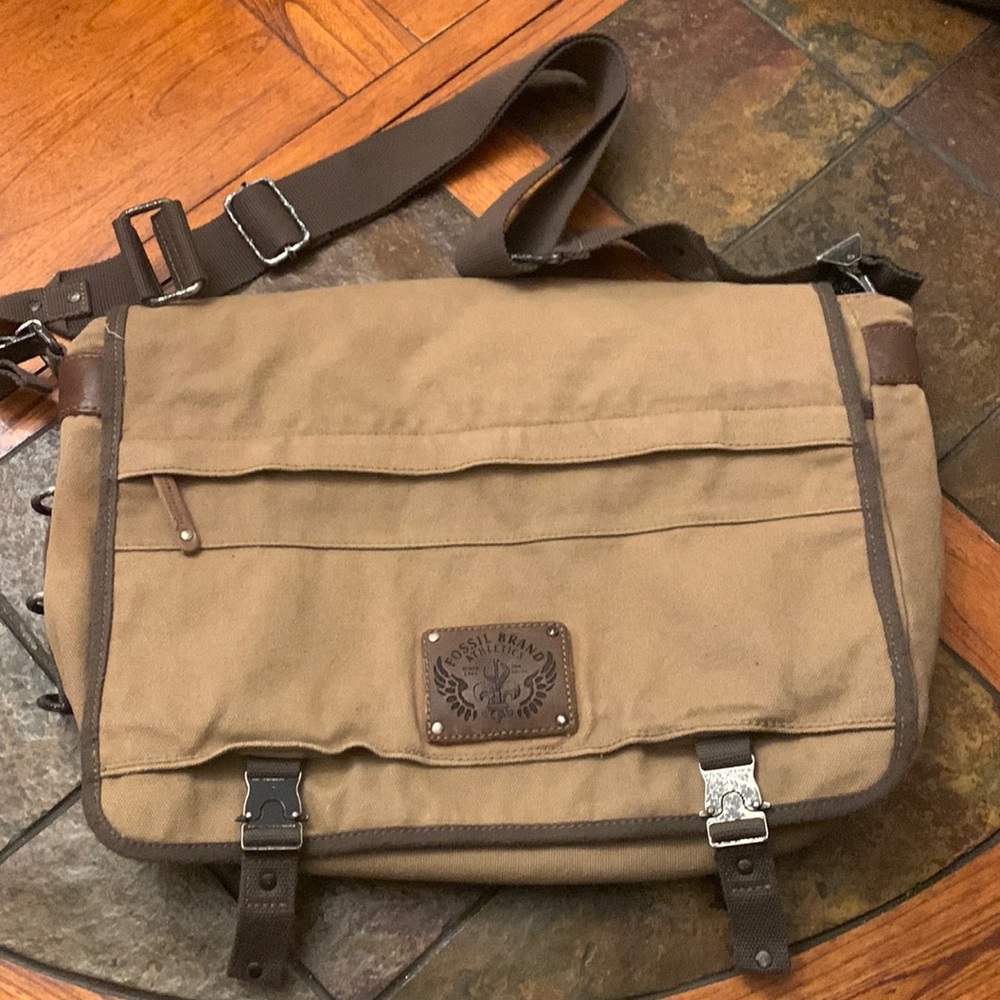 FOSSIL MESSENGER CROSSBODY UNISEX